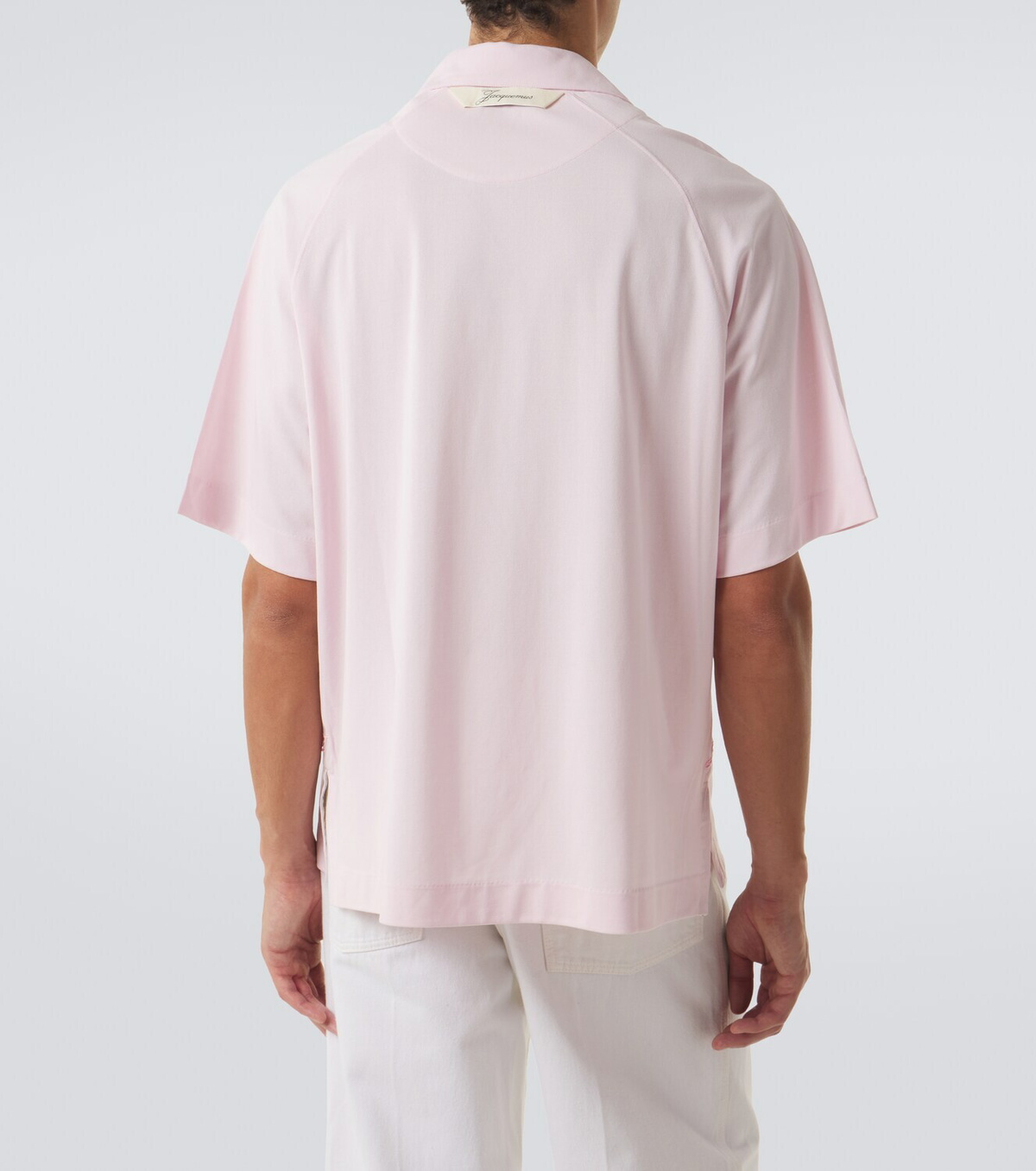 Jacquemus Jean Atelier jersey bowling shirt