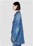 Burberry - Slate Denim Jacket in Blue
