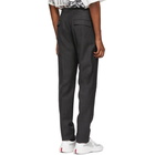 Prada Grey Classic Chino Trousers