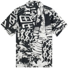 Ksubi Men's Ikonik Resort Vacation Shirt in Multi