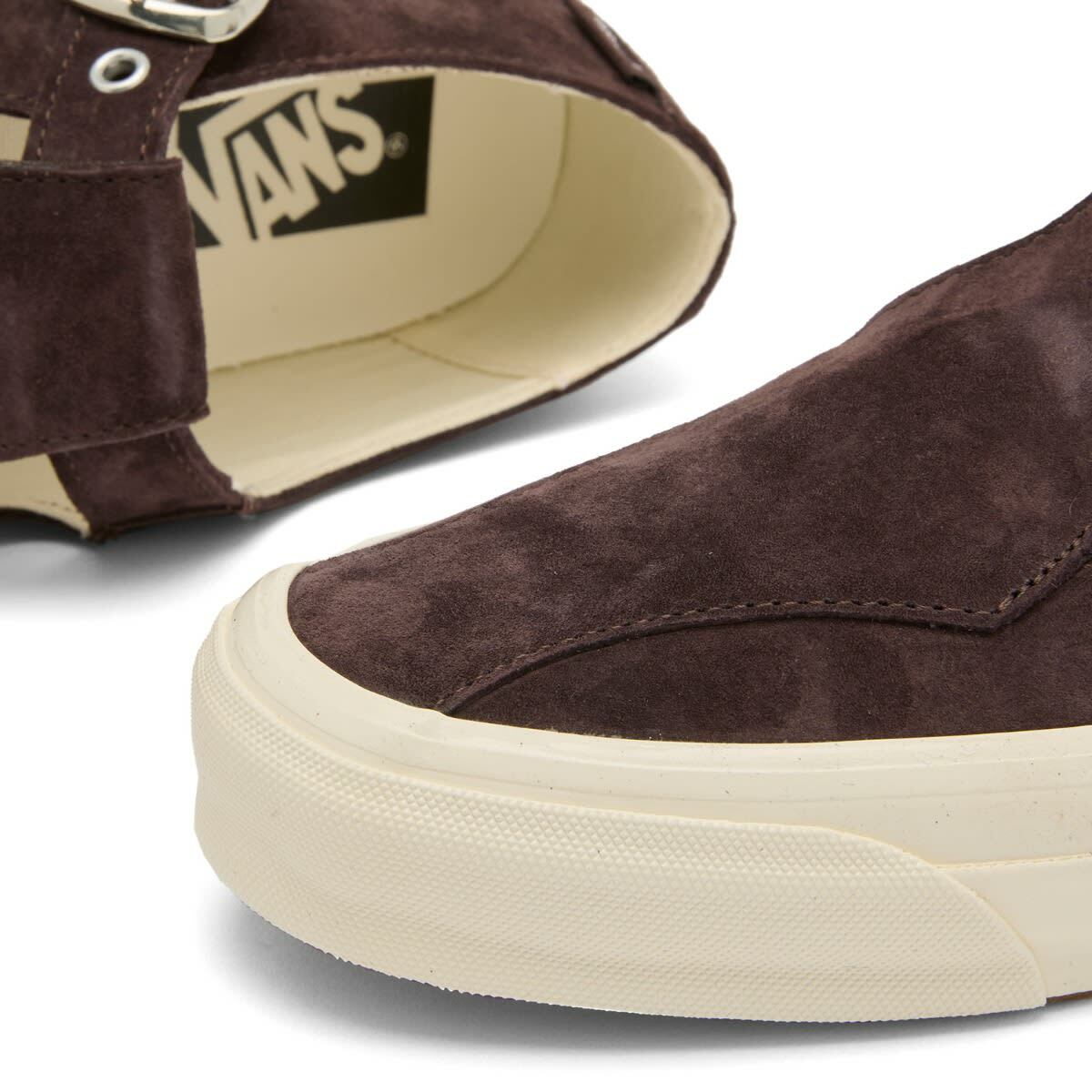 Vans LX Mary Jane 93 Sneaker in Chocolate Plum