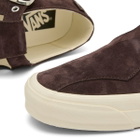 Vans LX Mary Jane 93 Sneaker in Chocolate Plum