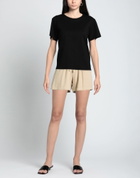 Donni. Womens Shorts & Bermuda Shorts Sand