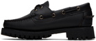 Sebago Black Ranger Soft Derbys