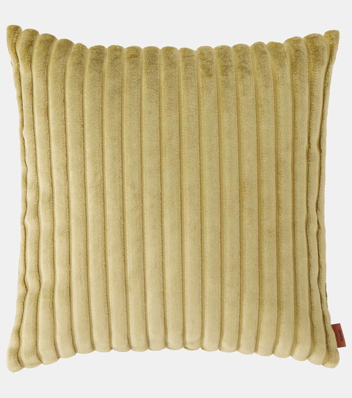 Missoni Coomba ribbed-knit velvet cushion