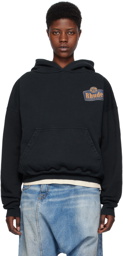 Rhude Black Grand Cru Hoodie