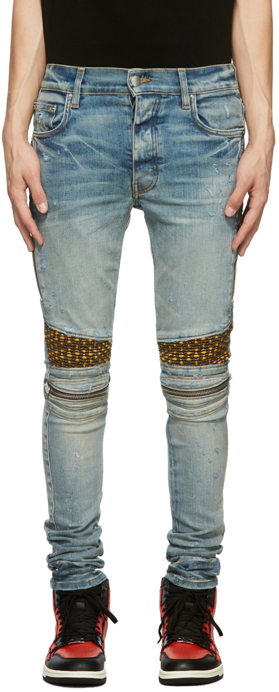 AMIRI Blue Velvet PJ MX2 Jeans