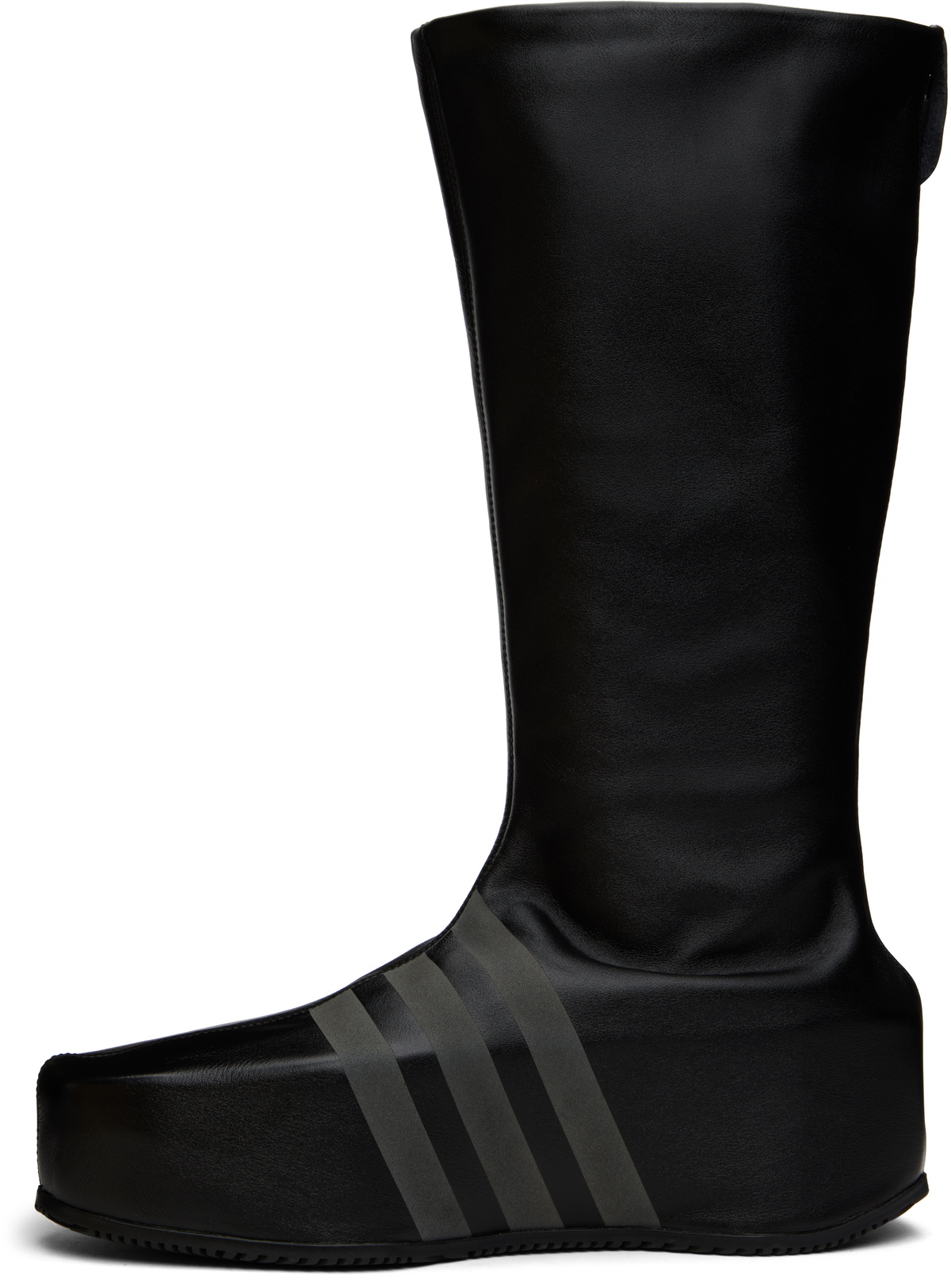 【関税込み】Y-3 ブラック Kyasu Overboot ロングブーツ Y-3 50mm Kyasu Boots | Black | FARFETCH