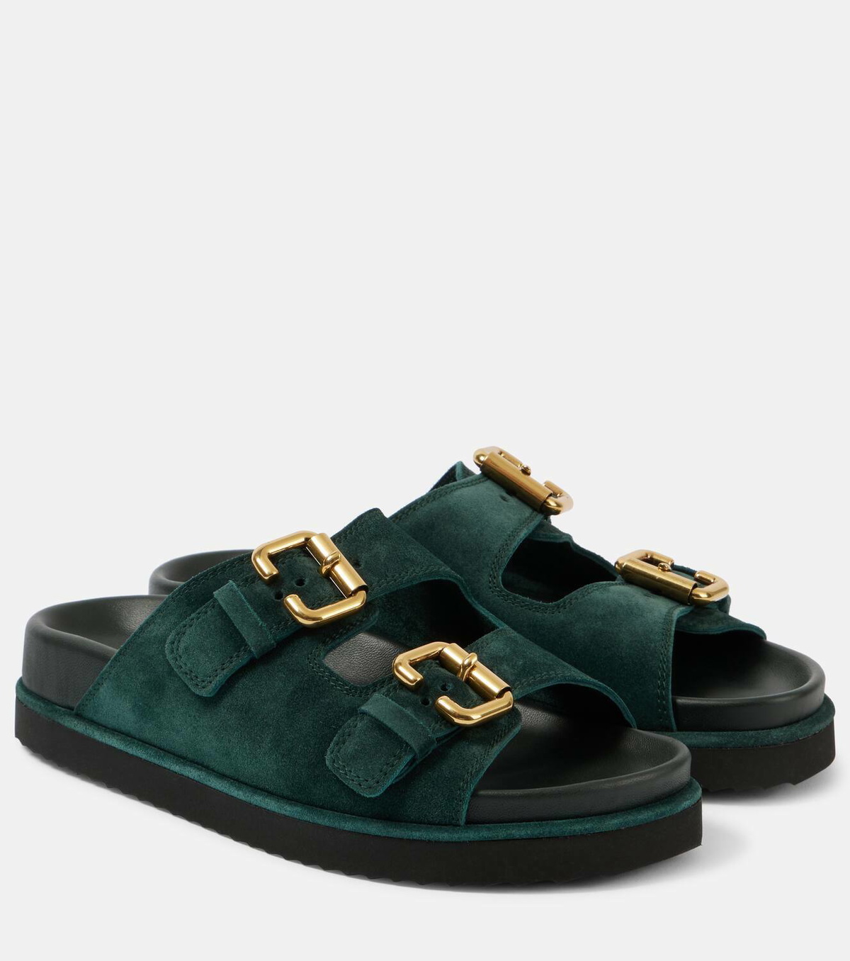 Chloé Nil leather sandals