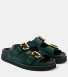 Chloé Nil leather sandals
