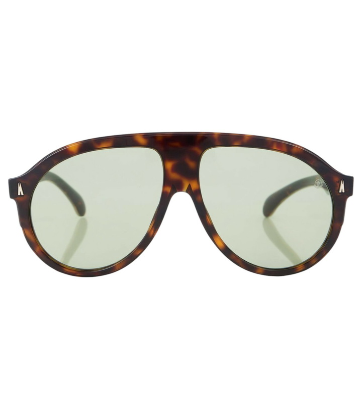 Photo: Moncler Eclipse aviator sunglasses