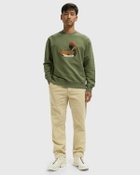 Edmmond Studios DUCK HUNT Green Mens Sweatshirt
