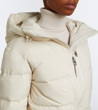 Yves Salomon Hooded down ski suit