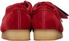 Clarks Originals Red Wallabee Derbys