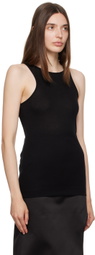 by Malene Birger Black Amieeh Tank Top