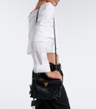 Balenciaga Rodeo Mini leather tote bag