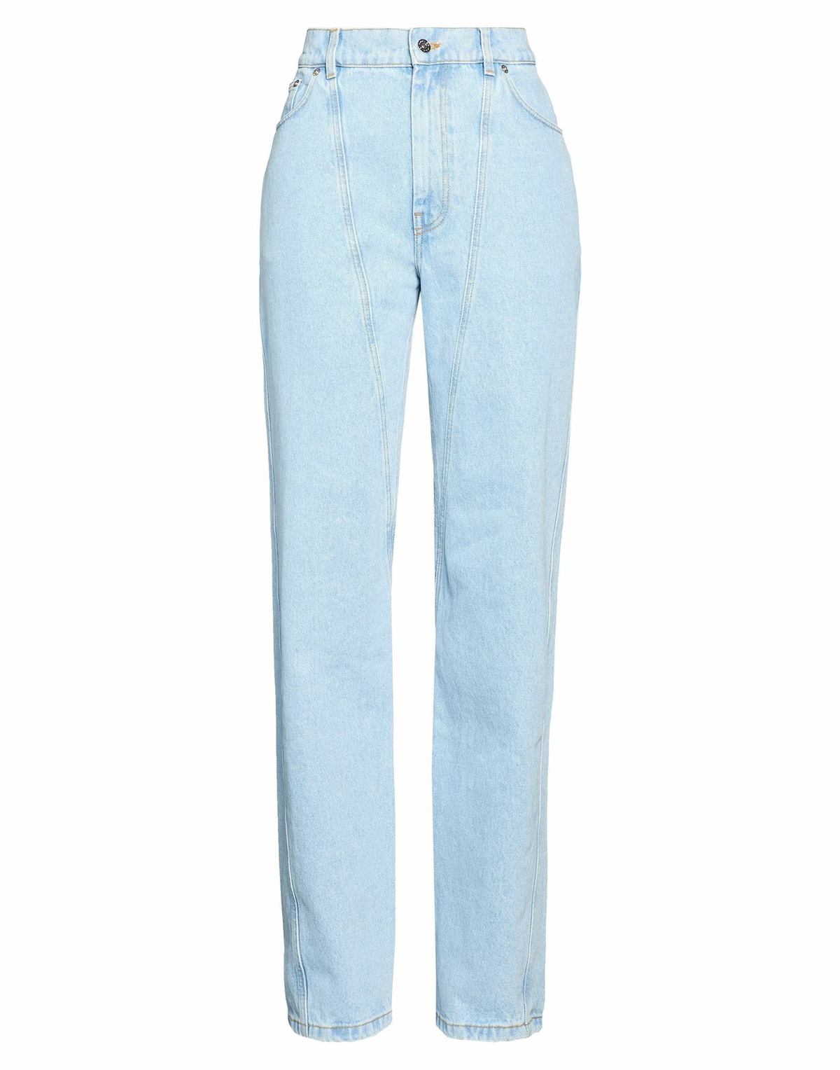 Mugler Womens Jeans in Blue