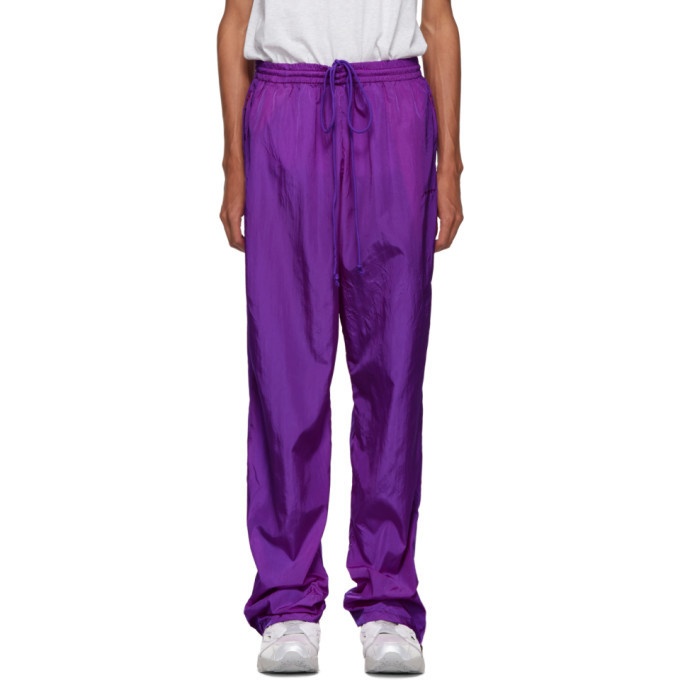 Photo: Vetements Purple Angel Lounge Pants