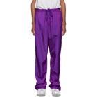 Vetements Purple Angel Lounge Pants