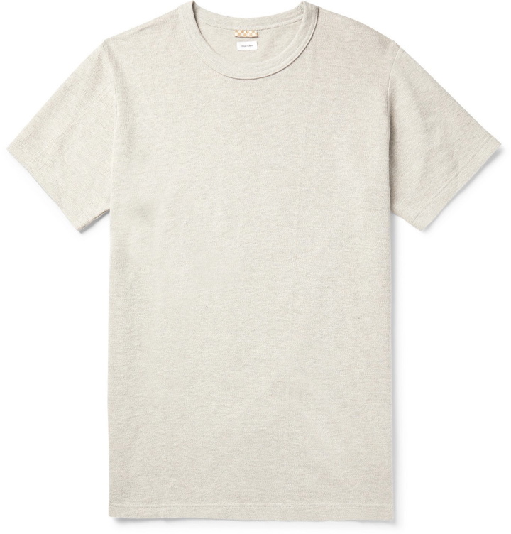 Photo: visvim - Cotton T-Shirt - Neutrals
