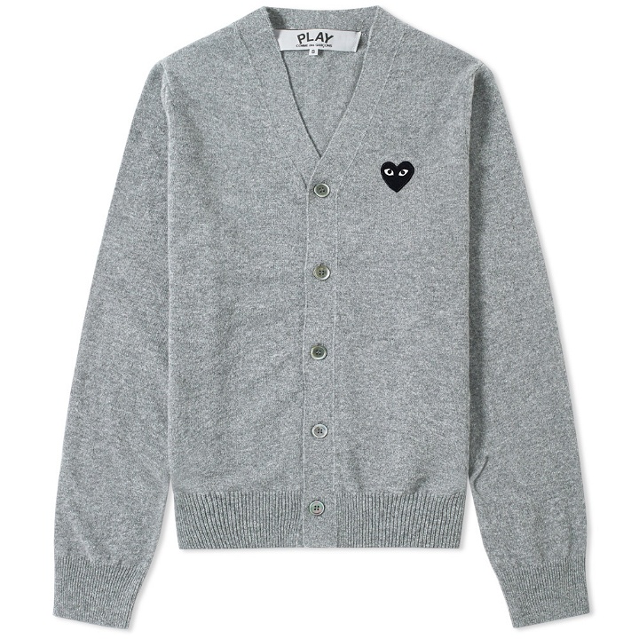 Photo: Comme des Garcons Play Cardigan