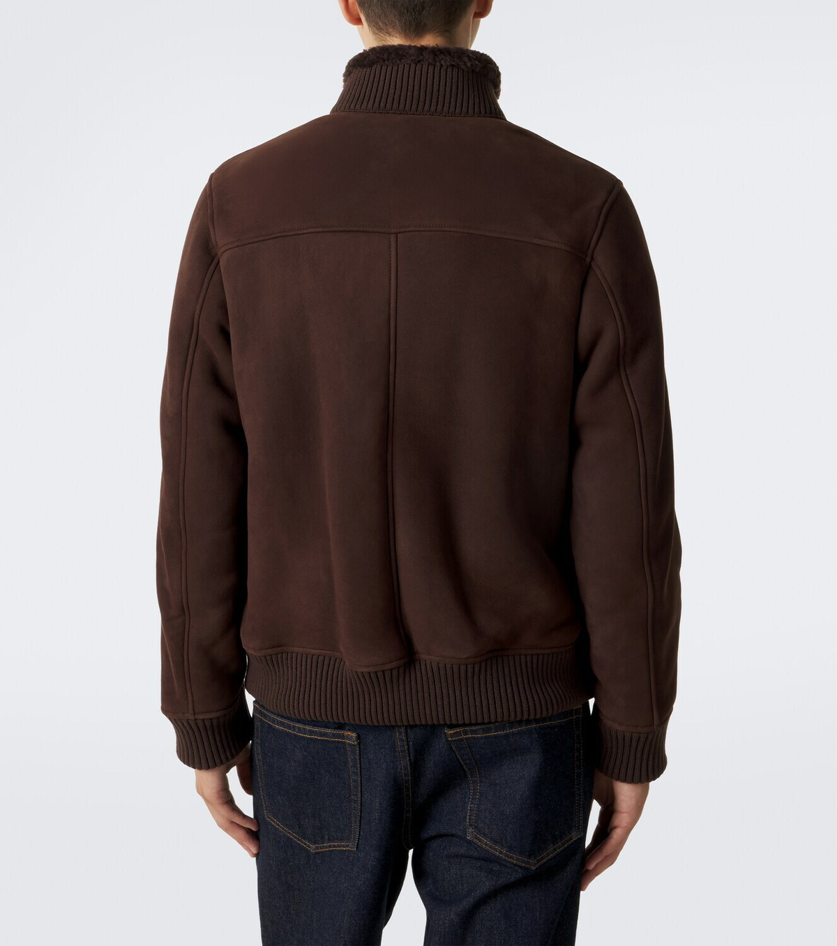 Arma Arek suede blouson jacket