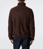 Arma Arek suede blouson jacket