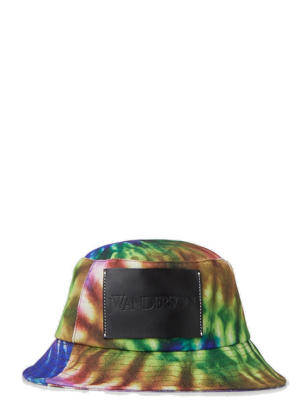 Photo: Tie Dye Bucket Hat in Multicolour