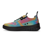 Hugo Multicolor Iridescent Madison Tennis Sneakers