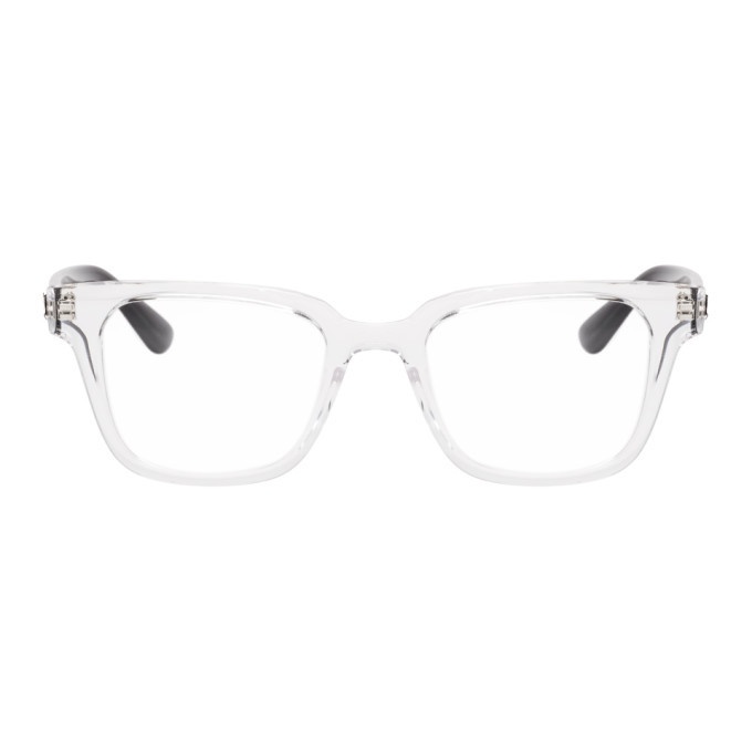Photo: Ray-Ban Transparent and Black Highstreet Glasses