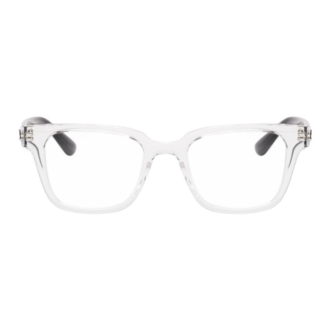 Photo: Ray-Ban Transparent and Black Highstreet Glasses