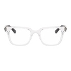 Ray-Ban Transparent and Black Highstreet Glasses