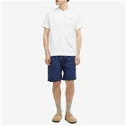Service Works Men's Classic Canvas Chef Shorts in Navy