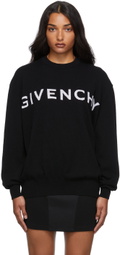 Givenchy Black Cashmere 4G Sweater