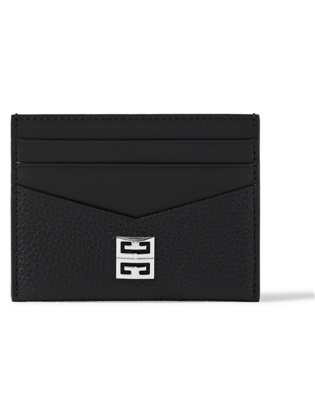 Photo: GIVENCHY - Logo-Embellished Leather Cardholder