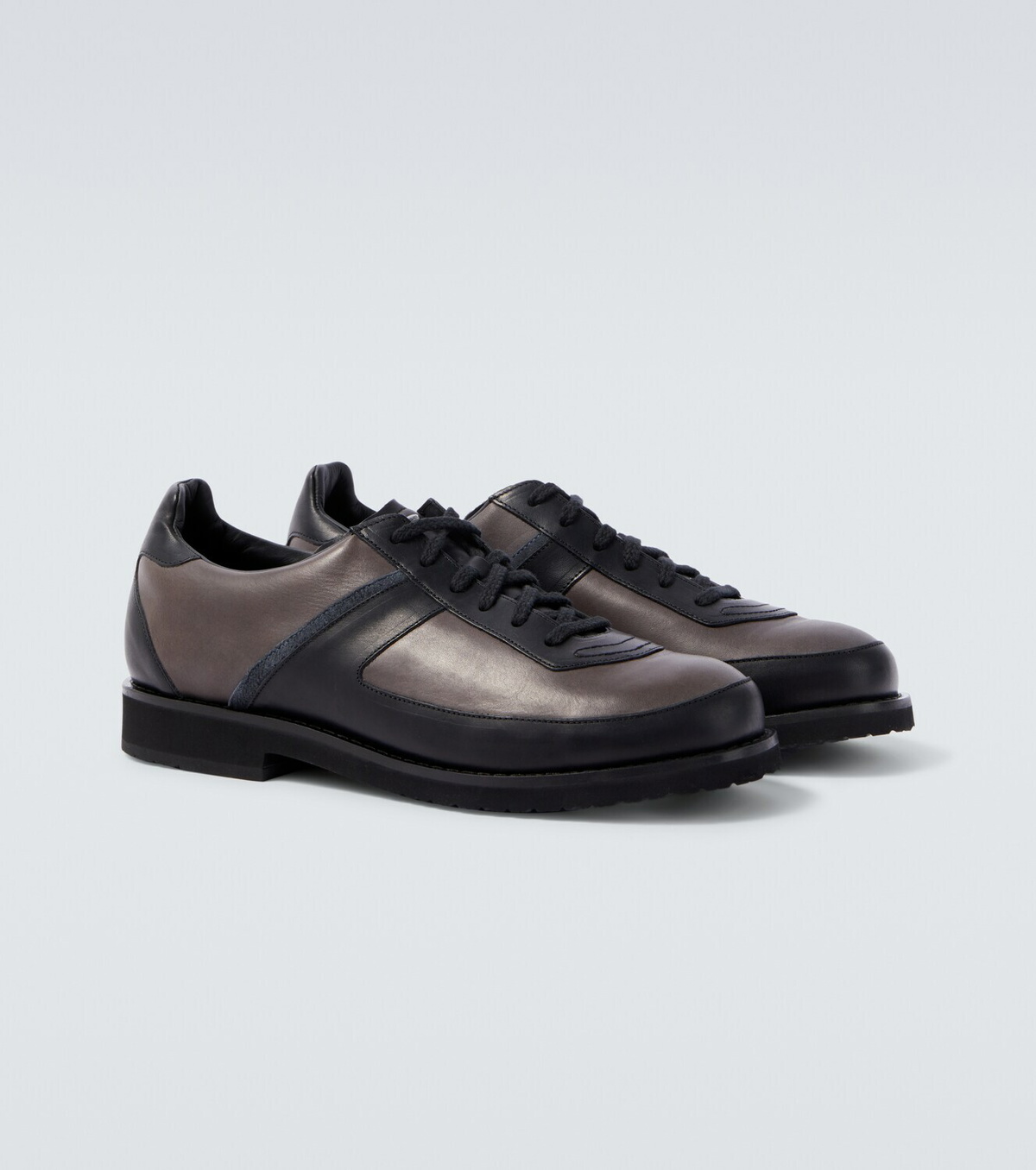 Our Legacy Ten Pin leather sneakers Our Legacy