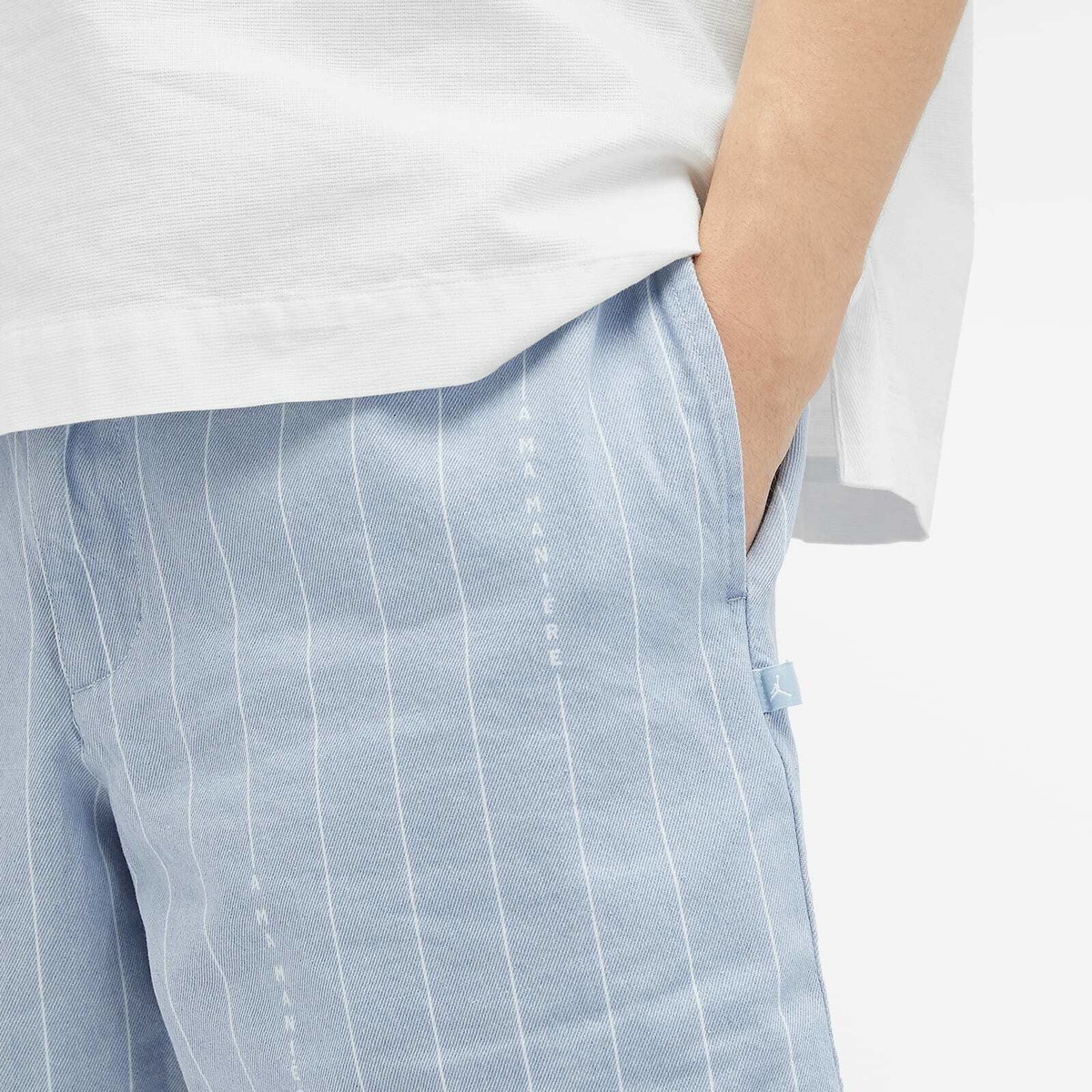 Air Jordan Men's x A Ma Maniere Short in Light Armory Blue