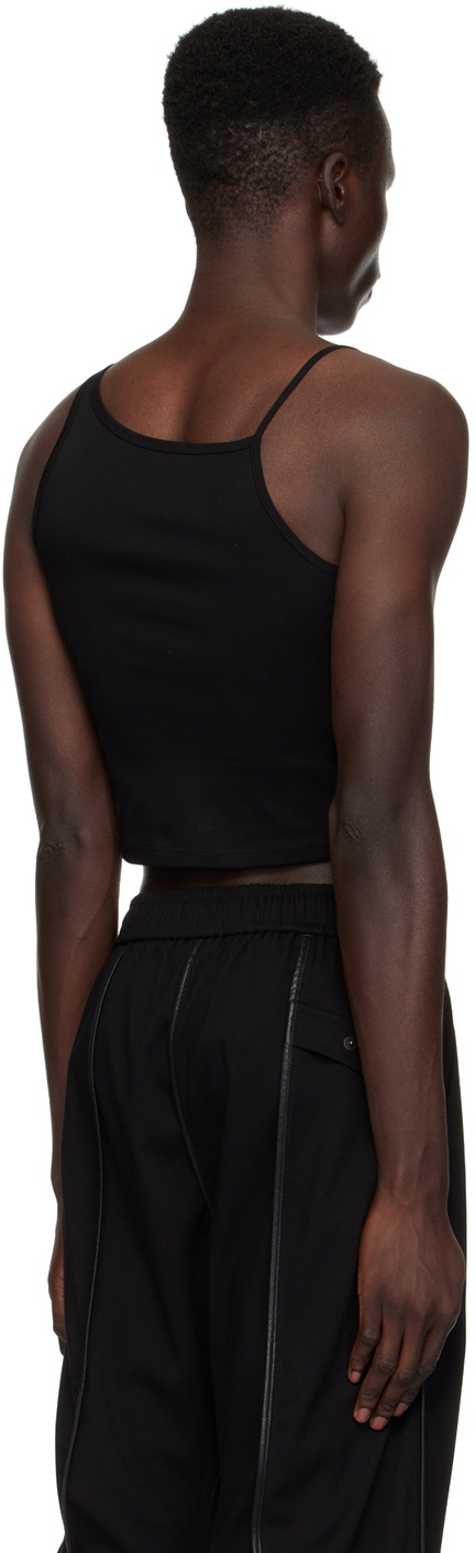 CARNET-ARCHIVE Black Hardware Tank Top
