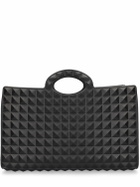 VALENTINO GARAVANI - Le Troisième Rubber Tote Bag