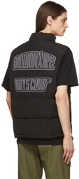 Billionaire Boys Club Black Down Logo Vest