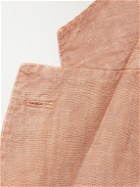 Boglioli - K-Jacket Unstructured Linen Suit Jacket - Pink