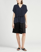Majestic Filatures Womens T-shirt in Navy