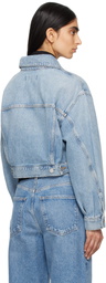 AGOLDE Blue Palmer Denim Jacket