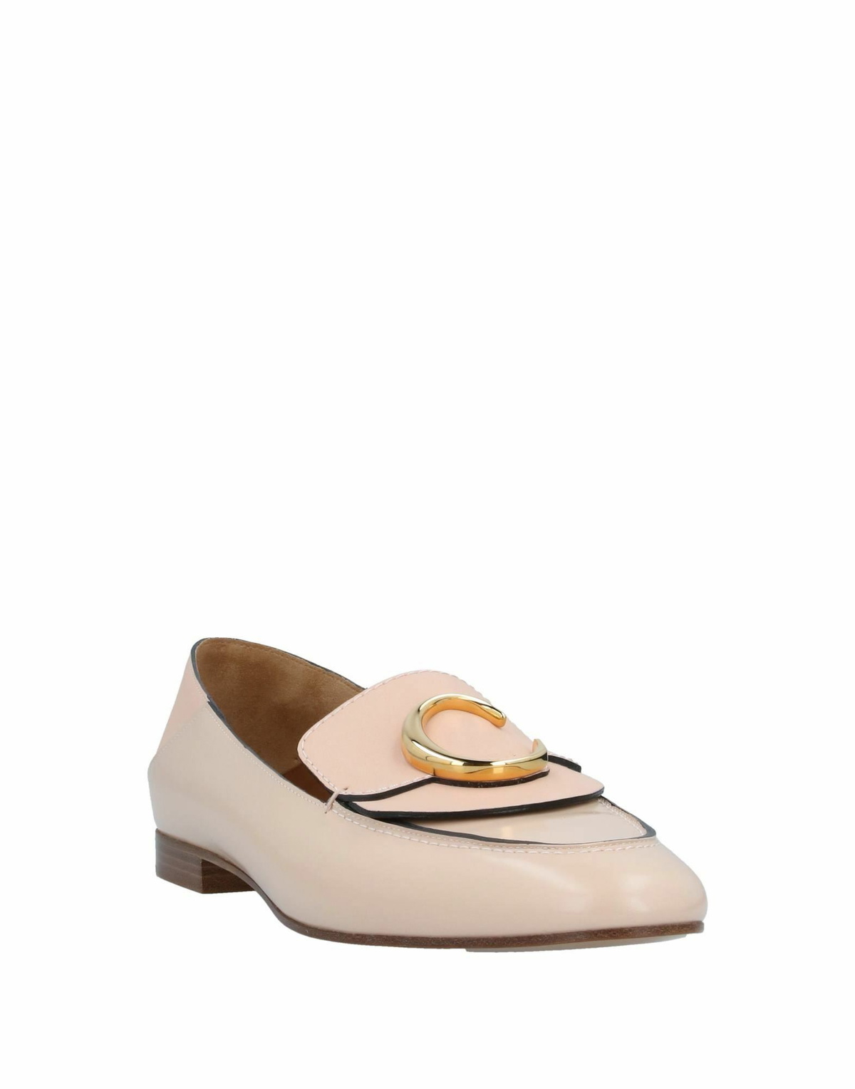 Chloé Womens Loafers in Pink