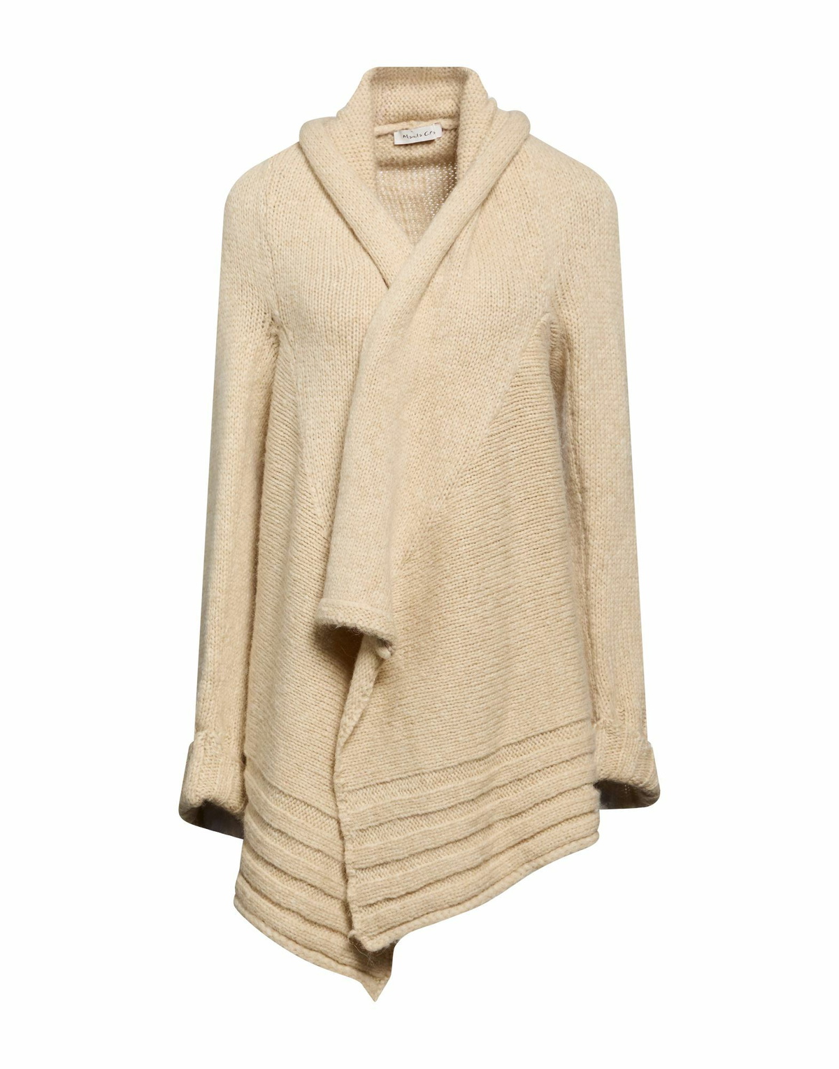 Manila Grace Womens Cardigan in Beige