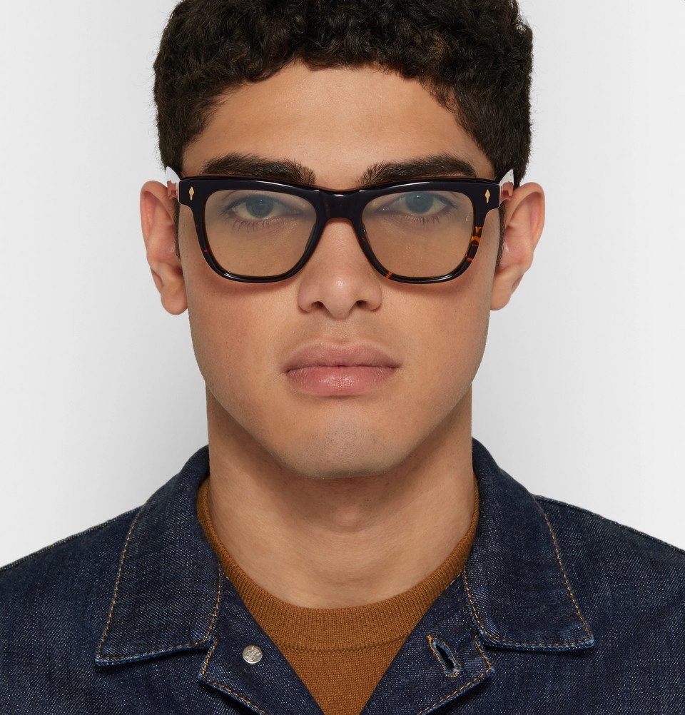 Jacques Marie Mage - Fitzgerald D-Frame Tortoiseshell Acetate