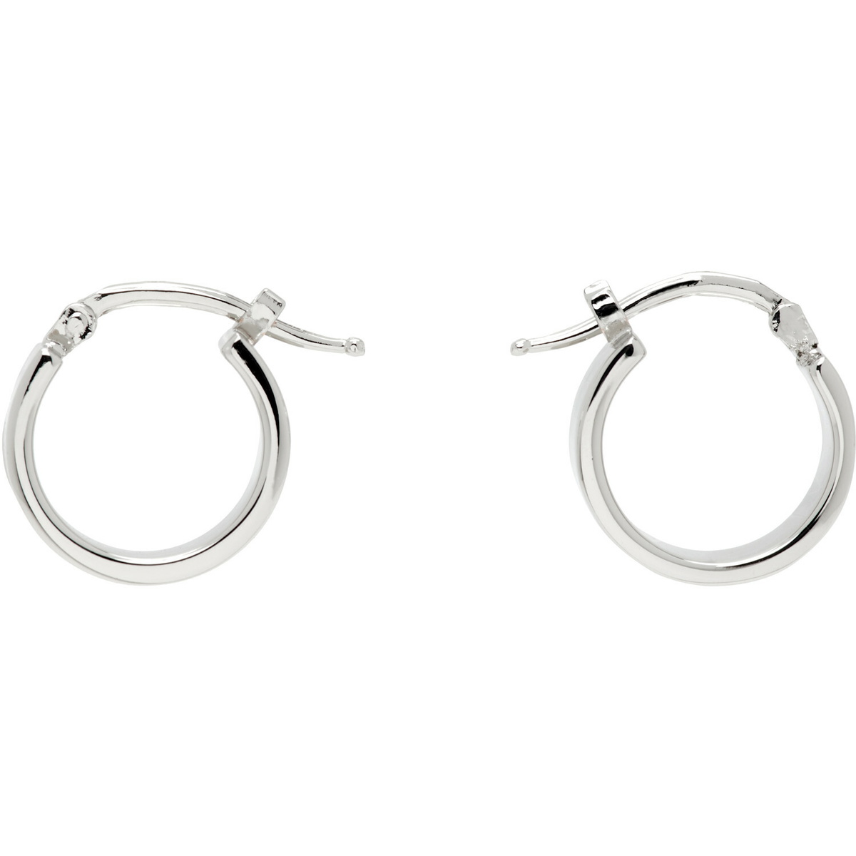 MM6 Maison Margiela Numeric Hoop Earrings