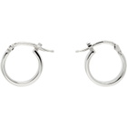 MM6 Maison Margiela Numeric Hoop Earrings