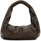 Subtle Le Nguyen Brown Puffer Bag