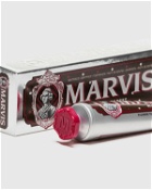 Marvis Black Forest 75 Ml Black/Silver - Mens - Beauty/Grooming/Face & Body